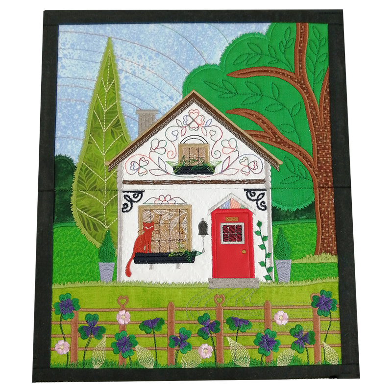 BOM No Place Like Home Quilt - Block 3