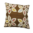 Petal Pillow Quilt Block 4x4 5x5 6x6 7x7 and 8x8