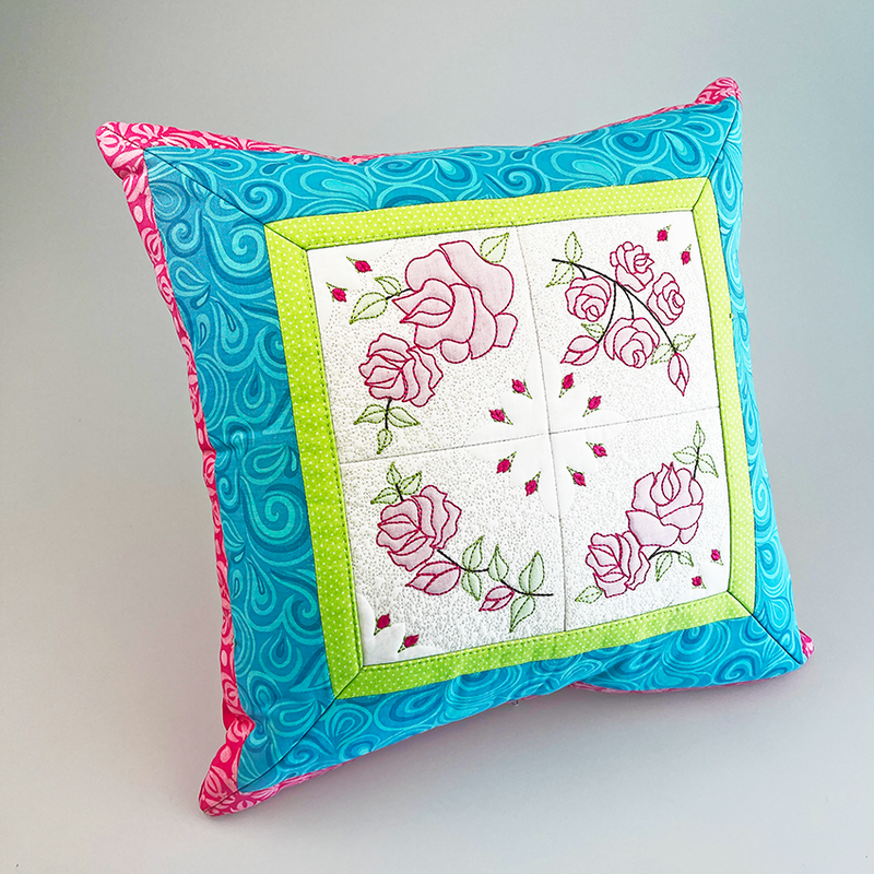 Rose Collection In the hoop machine embroidery designs