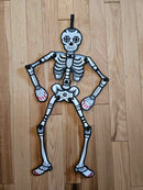 Halloween Articulated Skeleton 4x4 5x5 6x6 ITH