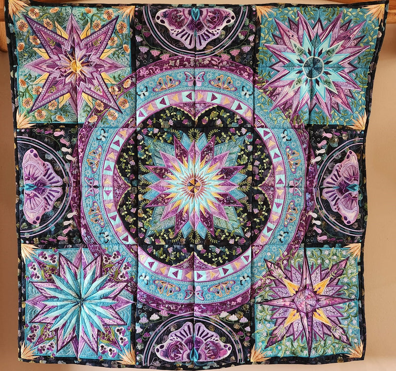BOM Ethereal Grove Quilt - Block 5