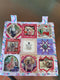 Making Memories Quilt 4x4 5x5 6x6 7x7 In the hoop machine embroidery designs