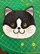 Cat Coasters 4x4 5x5 6x6