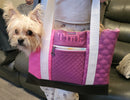 Small Dog Carrier Tote Bag 6x10 7x12