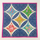 Traditional Cathedral Window Quilt 4x4 5x5 6x6 7x7 8x8