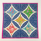 Traditional Cathedral Window Quilt 4x4 5x5 6x6 7x7 8x8