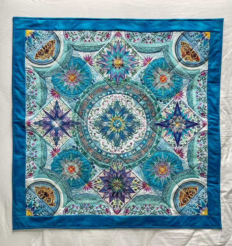 BOM Ethereal Grove Quilt - Block 6