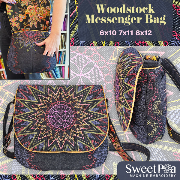 Woodstock Messenger Bag