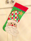 Christmas stocking Santa 6x10 7x12 and 9.5x14 - Sweet Pea Australia In the hoop machine embroidery designs. in the hoop project, in the hoop embroidery designs, craft in the hoop project, diy in the hoop project, diy craft in the hoop project, in the hoop embroidery patterns, design in the hoop patterns, embroidery designs for in the hoop embroidery projects, best in the hoop machine embroidery designs perfect for all hoops and embroidery machines
