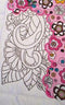 Flower colouring in placemat 5x7 and 6x10 - Sweet Pea Australia In the hoop machine embroidery designs. in the hoop project, in the hoop embroidery designs, craft in the hoop project, diy in the hoop project, diy craft in the hoop project, in the hoop embroidery patterns, design in the hoop patterns, embroidery designs for in the hoop embroidery projects, best in the hoop machine embroidery designs perfect for all hoops and embroidery machines