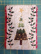 Christmas tree pieced mug rug design for the 5x7 6x10 and 7x12 hoops - Sweet Pea Australia In the hoop machine embroidery designs. in the hoop project, in the hoop embroidery designs, craft in the hoop project, diy in the hoop project, diy craft in the hoop project, in the hoop embroidery patterns, design in the hoop patterns, embroidery designs for in the hoop embroidery projects, best in the hoop machine embroidery designs perfect for all hoops and embroidery machines