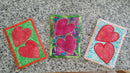 Hawaiian Hearts Mugrug 5x7 6x10 7x12 - Sweet Pea Australia In the hoop machine embroidery designs. in the hoop project, in the hoop embroidery designs, craft in the hoop project, diy in the hoop project, diy craft in the hoop project, in the hoop embroidery patterns, design in the hoop patterns, embroidery designs for in the hoop embroidery projects, best in the hoop machine embroidery designs perfect for all hoops and embroidery machines