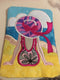 Lady at the Beach Mugrug 5x7 6x10 7x12 - Sweet Pea Australia In the hoop machine embroidery designs. in the hoop project, in the hoop embroidery designs, craft in the hoop project, diy in the hoop project, diy craft in the hoop project, in the hoop embroidery patterns, design in the hoop patterns, embroidery designs for in the hoop embroidery projects, best in the hoop machine embroidery designs perfect for all hoops and embroidery machines