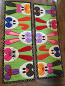 Easter Bunny Table Runner 5x7 6x10 8x12 - Sweet Pea Australia In the hoop machine embroidery designs. in the hoop project, in the hoop embroidery designs, craft in the hoop project, diy in the hoop project, diy craft in the hoop project, in the hoop embroidery patterns, design in the hoop patterns, embroidery designs for in the hoop embroidery projects, best in the hoop machine embroidery designs perfect for all hoops and embroidery machines