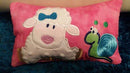 Baby pillow with Sheep and Snail 5x7 6x10 7x12 9.5x14 - Sweet Pea Australia In the hoop machine embroidery designs. in the hoop project, in the hoop embroidery designs, craft in the hoop project, diy in the hoop project, diy craft in the hoop project, in the hoop embroidery patterns, design in the hoop patterns, embroidery designs for in the hoop embroidery projects, best in the hoop machine embroidery designs perfect for all hoops and embroidery machines