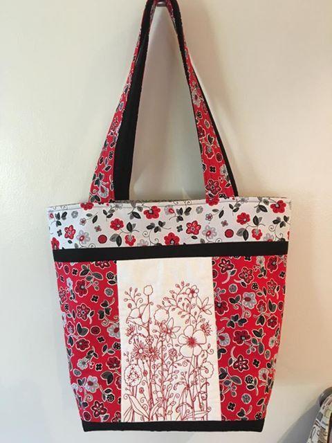 Spring Redwork Tote Bag 5x7 6x10 7x12 9x12 - Sweet Pea Australia In the hoop machine embroidery designs. in the hoop project, in the hoop embroidery designs, craft in the hoop project, diy in the hoop project, diy craft in the hoop project, in the hoop embroidery patterns, design in the hoop patterns, embroidery designs for in the hoop embroidery projects, best in the hoop machine embroidery designs perfect for all hoops and embroidery machines