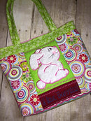 I Love Bunnies Bag 6x10 7x12 - Sweet Pea Australia In the hoop machine embroidery designs. in the hoop project, in the hoop embroidery designs, craft in the hoop project, diy in the hoop project, diy craft in the hoop project, in the hoop embroidery patterns, design in the hoop patterns, embroidery designs for in the hoop embroidery projects, best in the hoop machine embroidery designs perfect for all hoops and embroidery machines