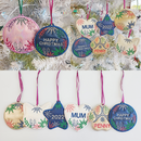 Make It Personal Ornament Set 4x4 5x5 In the hoop machine embroidery designs