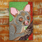 Brushtail Possum Add-on Block 5x7 6x10 7x12 In the hoop machine embroidery designs