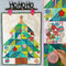 Christmas Tree (Floating) Quilt 4x4 - Sweet Pea Australia In the hoop machine embroidery designs. in the hoop project, in the hoop embroidery designs, craft in the hoop project, diy in the hoop project, diy craft in the hoop project, in the hoop embroidery patterns, design in the hoop patterns, embroidery designs for in the hoop embroidery projects, best in the hoop machine embroidery designs perfect for all hoops and embroidery machines