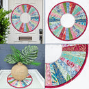 Flip & Fold Wreath 4x4 5x5 6x6 7x7 8x8 - Sweet Pea Australia In the hoop machine embroidery designs. in the hoop project, in the hoop embroidery designs, craft in the hoop project, diy in the hoop project, diy craft in the hoop project, in the hoop embroidery patterns, design in the hoop patterns, embroidery designs for in the hoop embroidery projects, best in the hoop machine embroidery designs perfect for all hoops and embroidery machines