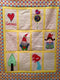 Gnome Quilt 5x7 6x10 7x12 - Sweet Pea Australia In the hoop machine embroidery designs. in the hoop project, in the hoop embroidery designs, craft in the hoop project, diy in the hoop project, diy craft in the hoop project, in the hoop embroidery patterns, design in the hoop patterns, embroidery designs for in the hoop embroidery projects, best in the hoop machine embroidery designs perfect for all hoops and embroidery machines