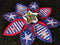 Stars and Stripes Table Centre 5x7 6x10 7x12 - Sweet Pea Australia In the hoop machine embroidery designs. in the hoop project, in the hoop embroidery designs, craft in the hoop project, diy in the hoop project, diy craft in the hoop project, in the hoop embroidery patterns, design in the hoop patterns, embroidery designs for in the hoop embroidery projects, best in the hoop machine embroidery designs perfect for all hoops and embroidery machines