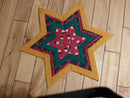 Star Placemat 5x7 6x10 7x12 - Sweet Pea Australia In the hoop machine embroidery designs. in the hoop project, in the hoop embroidery designs, craft in the hoop project, diy in the hoop project, diy craft in the hoop project, in the hoop embroidery patterns, design in the hoop patterns, embroidery designs for in the hoop embroidery projects, best in the hoop machine embroidery designs perfect for all hoops and embroidery machines