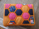 Hexagon Wallet 5x7 6x10 8x12 - Sweet Pea Australia In the hoop machine embroidery designs. in the hoop project, in the hoop embroidery designs, craft in the hoop project, diy in the hoop project, diy craft in the hoop project, in the hoop embroidery patterns, design in the hoop patterns, embroidery designs for in the hoop embroidery projects, best in the hoop machine embroidery designs perfect for all hoops and embroidery machines
