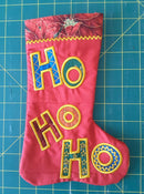 Christmas stocking ho ho ho 5x7 - Sweet Pea Australia In the hoop machine embroidery designs. in the hoop project, in the hoop embroidery designs, craft in the hoop project, diy in the hoop project, diy craft in the hoop project, in the hoop embroidery patterns, design in the hoop patterns, embroidery designs for in the hoop embroidery projects, best in the hoop machine embroidery designs perfect for all hoops and embroidery machines