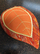 Leaf Mugrug 5x7 6x10 8x12 and 9.5x14 - Sweet Pea Australia In the hoop machine embroidery designs. in the hoop project, in the hoop embroidery designs, craft in the hoop project, diy in the hoop project, diy craft in the hoop project, in the hoop embroidery patterns, design in the hoop patterns, embroidery designs for in the hoop embroidery projects, best in the hoop machine embroidery designs perfect for all hoops and embroidery machines