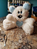 Love Bear Stuffie Stuffed Toy 5x7 6x10 - Sweet Pea Australia In the hoop machine embroidery designs. in the hoop project, in the hoop embroidery designs, craft in the hoop project, diy in the hoop project, diy craft in the hoop project, in the hoop embroidery patterns, design in the hoop patterns, embroidery designs for in the hoop embroidery projects, best in the hoop machine embroidery designs perfect for all hoops and embroidery machines
