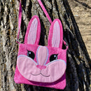 Bunny Purse 6x10 7x12 8x12 9.5x14 - Sweet Pea Australia In the hoop machine embroidery designs. in the hoop project, in the hoop embroidery designs, craft in the hoop project, diy in the hoop project, diy craft in the hoop project, in the hoop embroidery patterns, design in the hoop patterns, embroidery designs for in the hoop embroidery projects, best in the hoop machine embroidery designs perfect for all hoops and embroidery machines