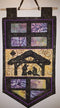 Nativity Silhouette Table Runner or Wall Hanging 6x10 7x12 9.5x14 - Sweet Pea Australia In the hoop machine embroidery designs. in the hoop project, in the hoop embroidery designs, craft in the hoop project, diy in the hoop project, diy craft in the hoop project, in the hoop embroidery patterns, design in the hoop patterns, embroidery designs for in the hoop embroidery projects, best in the hoop machine embroidery designs perfect for all hoops and embroidery machines
