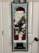 Father Christmas Hanger 5x7 6x10 7x12 In the hoop machine embroidery designs