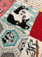 Panda Quilt 5x5 6x6 and 7x7 - Sweet Pea Australia In the hoop machine embroidery designs. in the hoop project, in the hoop embroidery designs, craft in the hoop project, diy in the hoop project, diy craft in the hoop project, in the hoop embroidery patterns, design in the hoop patterns, embroidery designs for in the hoop embroidery projects, best in the hoop machine embroidery designs perfect for all hoops and embroidery machines
