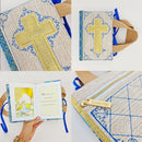Bible Carrier with Zipper 5x7 6x10 - Sweet Pea Australia In the hoop machine embroidery designs. in the hoop project, in the hoop embroidery designs, craft in the hoop project, diy in the hoop project, diy craft in the hoop project, in the hoop embroidery patterns, design in the hoop patterns, embroidery designs for in the hoop embroidery projects, best in the hoop machine embroidery designs perfect for all hoops and embroidery machines