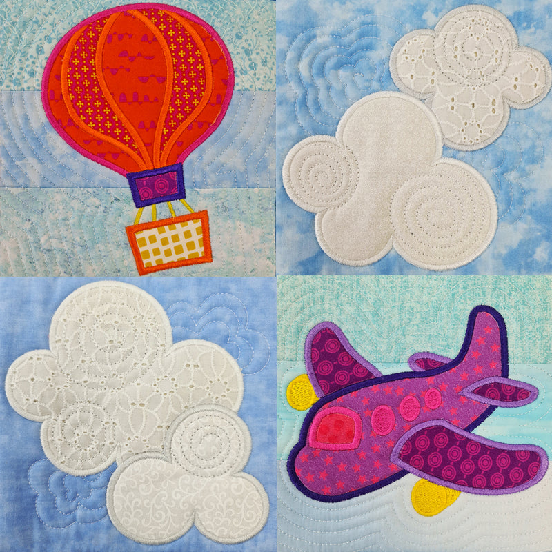 Aircraft Quilt 4x4 5x5 6x6 7x7 - Sweet Pea Australia In the hoop machine embroidery designs. in the hoop project, in the hoop embroidery designs, craft in the hoop project, diy in the hoop project, diy craft in the hoop project, in the hoop embroidery patterns, design in the hoop patterns, embroidery designs for in the hoop embroidery projects, best in the hoop machine embroidery designs perfect for all hoops and embroidery machines