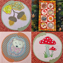 Hibernation Habitat Hanger 4x4 5x5 6x6 7x7 - Sweet Pea Australia In the hoop machine embroidery designs. in the hoop project, in the hoop embroidery designs, craft in the hoop project, diy in the hoop project, diy craft in the hoop project, in the hoop embroidery patterns, design in the hoop patterns, embroidery designs for in the hoop embroidery projects, best in the hoop machine embroidery designs perfect for all hoops and embroidery machines