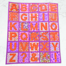 All-Round Alphabet Blocks & Quilt 4x4 5x5 6x6 7x7 8x8 In the hoop machine embroidery designs