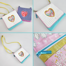 Fill Your Heart Bag 5x5 6x6 7x7 8x8 9x9 In the hoop machine embroidery designs