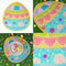Easter Egg Placemat 5x7 6x10 - Sweet Pea Australia In the hoop machine embroidery designs. in the hoop project, in the hoop embroidery designs, craft in the hoop project, diy in the hoop project, diy craft in the hoop project, in the hoop embroidery patterns, design in the hoop patterns, embroidery designs for in the hoop embroidery projects, best in the hoop machine embroidery designs perfect for all hoops and embroidery machines