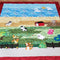 Farm Animals (Floating) Quilt 5x7 - Sweet Pea Australia In the hoop machine embroidery designs. in the hoop project, in the hoop embroidery designs, craft in the hoop project, diy in the hoop project, diy craft in the hoop project, in the hoop embroidery patterns, design in the hoop patterns, embroidery designs for in the hoop embroidery projects, best in the hoop machine embroidery designs perfect for all hoops and embroidery machines