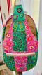 Cross Body Pack 6x10 8x12 In the hoop machine embroidery designs