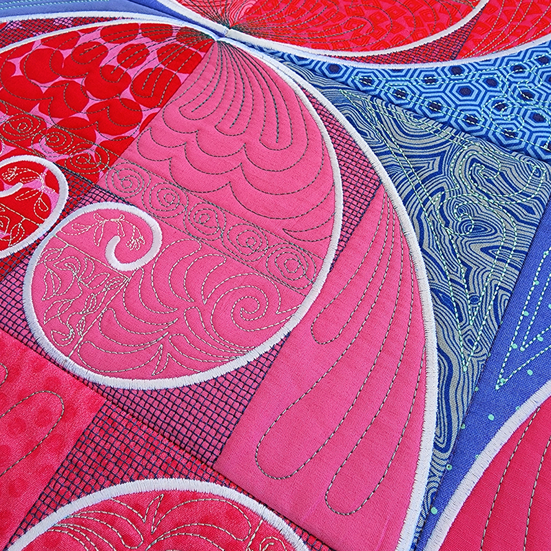 Golden Spiral Quilt 4x4 5x5 6x6 7x7 8x8 - Sweet Pea Australia In the hoop machine embroidery designs. in the hoop project, in the hoop embroidery designs, craft in the hoop project, diy in the hoop project, diy craft in the hoop project, in the hoop embroidery patterns, design in the hoop patterns, embroidery designs for in the hoop embroidery projects, best in the hoop machine embroidery designs perfect for all hoops and embroidery machines