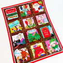 Santa's Workshop Tour Quilt - Assembly Instructions In the hoop machine embroidery designs