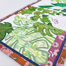 Indoor Plants Table Runner 5x7 6x10 7x12 - Sweet Pea Australia In the hoop machine embroidery designs. in the hoop project, in the hoop embroidery designs, craft in the hoop project, diy in the hoop project, diy craft in the hoop project, in the hoop embroidery patterns, design in the hoop patterns, embroidery designs for in the hoop embroidery projects, best in the hoop machine embroidery designs perfect for all hoops and embroidery machines