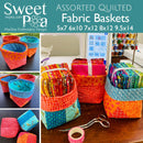 Assorted Quilted Fabric Baskets 5x7 6x10 7x12 8x12 9.5x14 - Sweet Pea Australia In the hoop machine embroidery designs. in the hoop project, in the hoop embroidery designs, craft in the hoop project, diy in the hoop project, diy craft in the hoop project, in the hoop embroidery patterns, design in the hoop patterns, embroidery designs for in the hoop embroidery projects, best in the hoop machine embroidery designs perfect for all hoops and embroidery machines