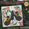 BOW Twelve Days of Christmas Quilt Block 10 - Sweet Pea Australia In the hoop machine embroidery designs. in the hoop project, in the hoop embroidery designs, craft in the hoop project, diy in the hoop project, diy craft in the hoop project, in the hoop embroidery patterns, design in the hoop patterns, embroidery designs for in the hoop embroidery projects, best in the hoop machine embroidery designs perfect for all hoops and embroidery machines