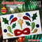 BOW Christmas Wonder Mystery Quilt Block 5 - Sweet Pea Australia In the hoop machine embroidery designs. in the hoop project, in the hoop embroidery designs, craft in the hoop project, diy in the hoop project, diy craft in the hoop project, in the hoop embroidery patterns, design in the hoop patterns, embroidery designs for in the hoop embroidery projects, best in the hoop machine embroidery designs perfect for all hoops and embroidery machines
